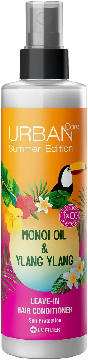 Urban Care Monoi & Ylang Ylang Leave-In Conditioner 200ml