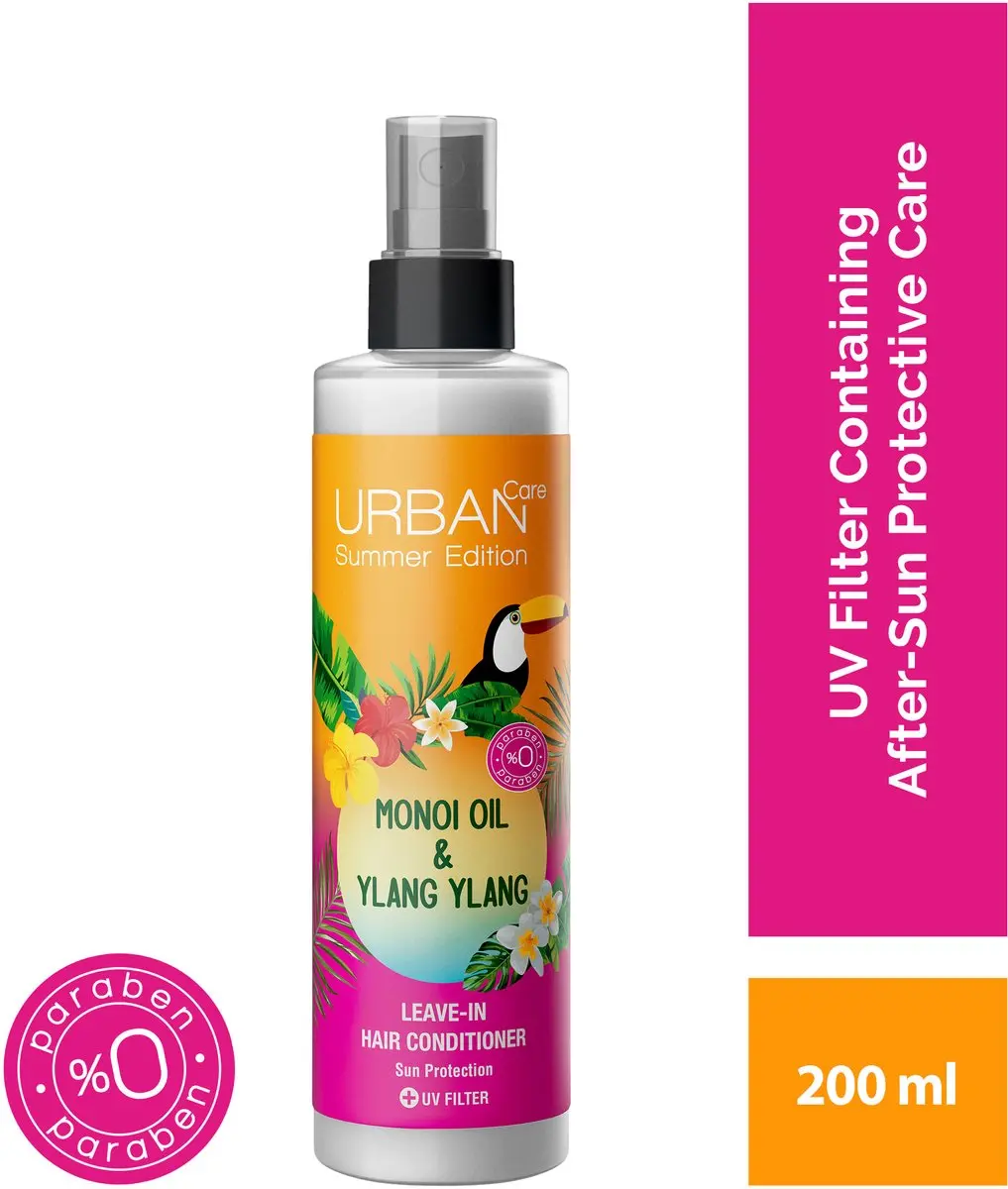 Urban Care Monoi & Ylang Ylang Leave-In Conditioner 200ml