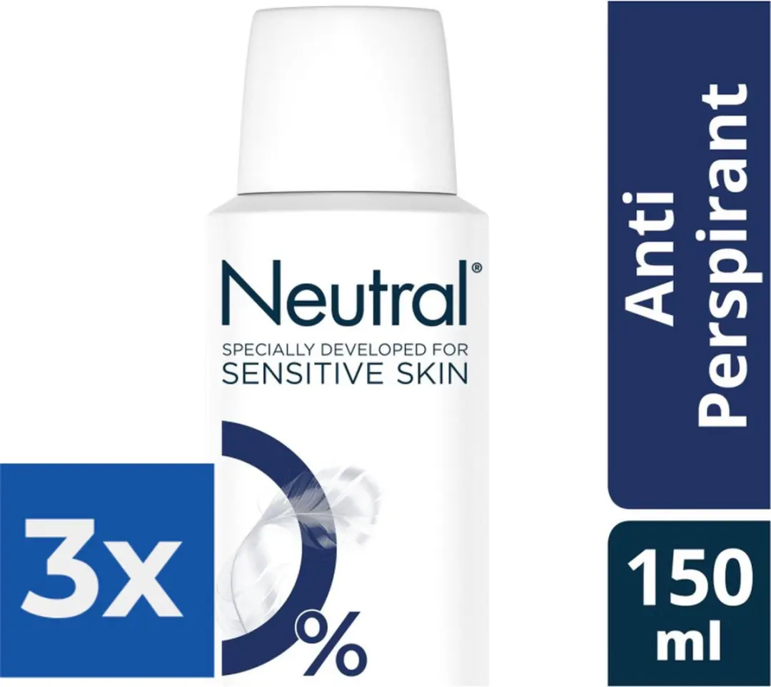Neutral Deospray Anti-Perspirant 450ml