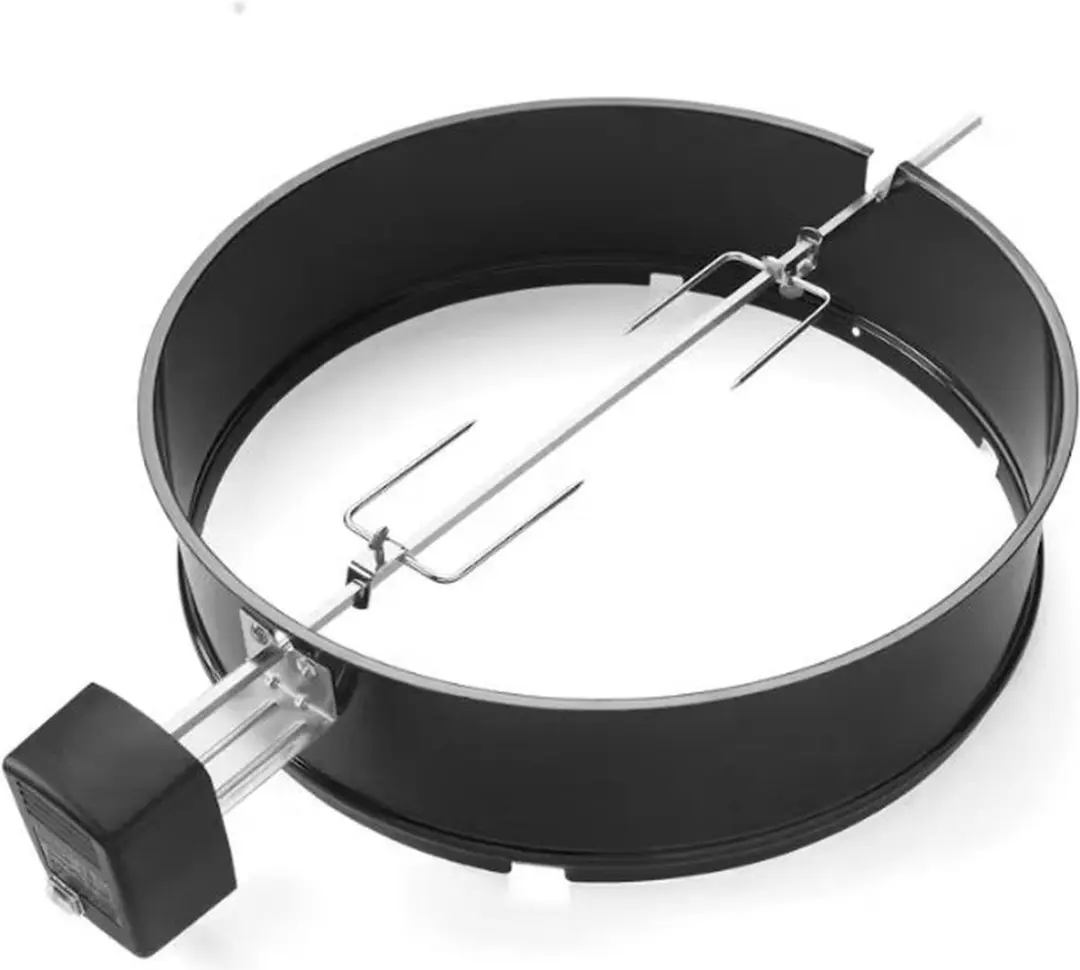 Weber Braadspit 57cm - Houtskoolbarbecue - Zilver/Zwart