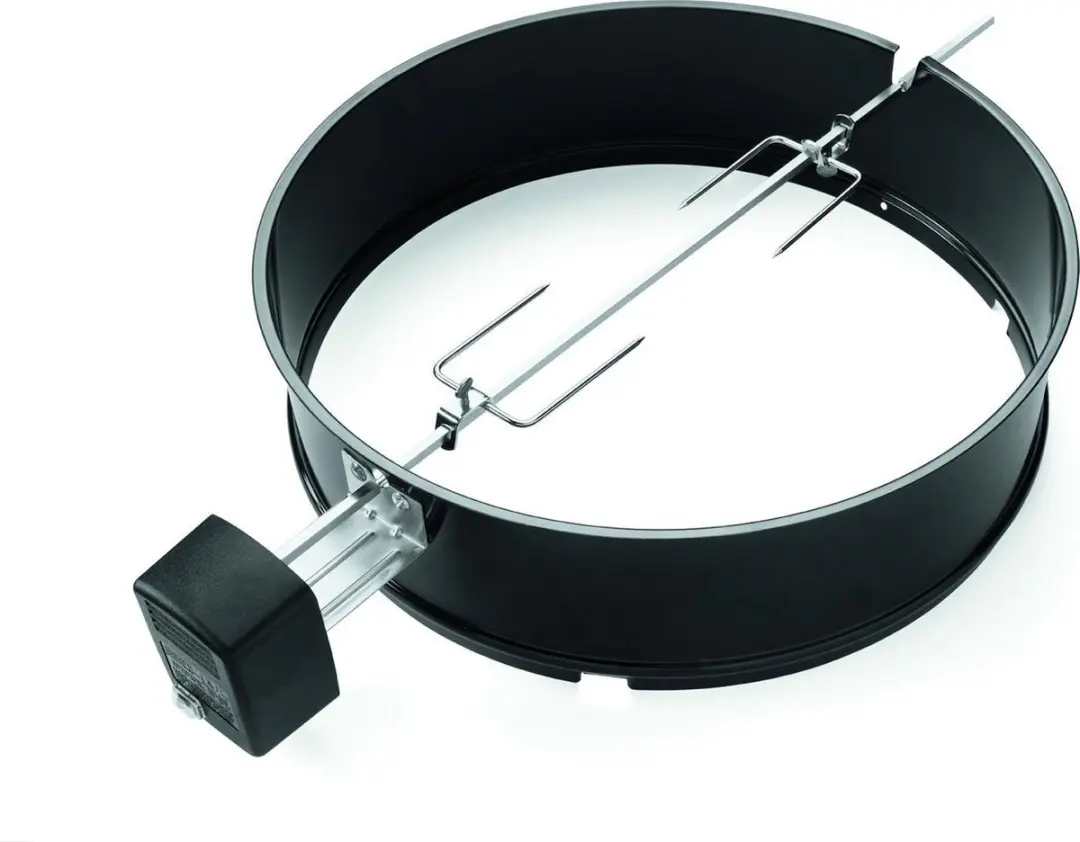 Weber Braadspit 57cm - Houtskoolbarbecue - Zilver/Zwart