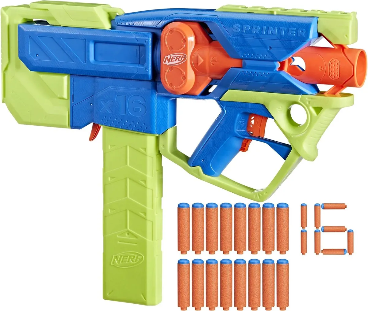 Nerf N Series Sprinter F8625 - Multicolor