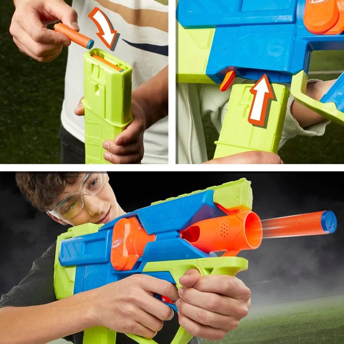 Nerf N Series Sprinter F8625 - Multicolor