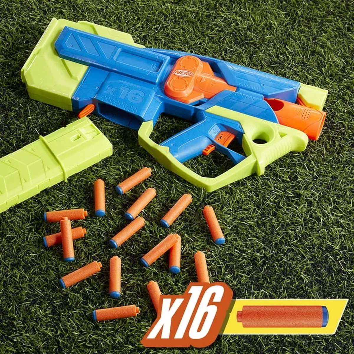 Nerf N Series Sprinter F8625 - Multicolor - afbeelding 6 van 6