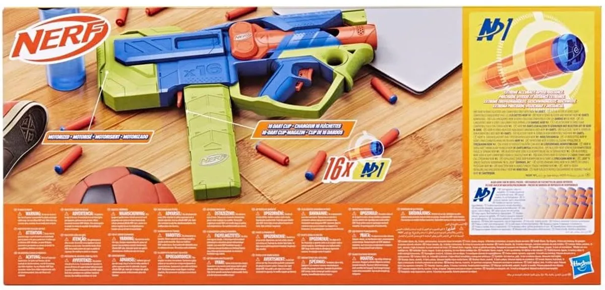 Nerf N Series Sprinter F8625 - Multicolor