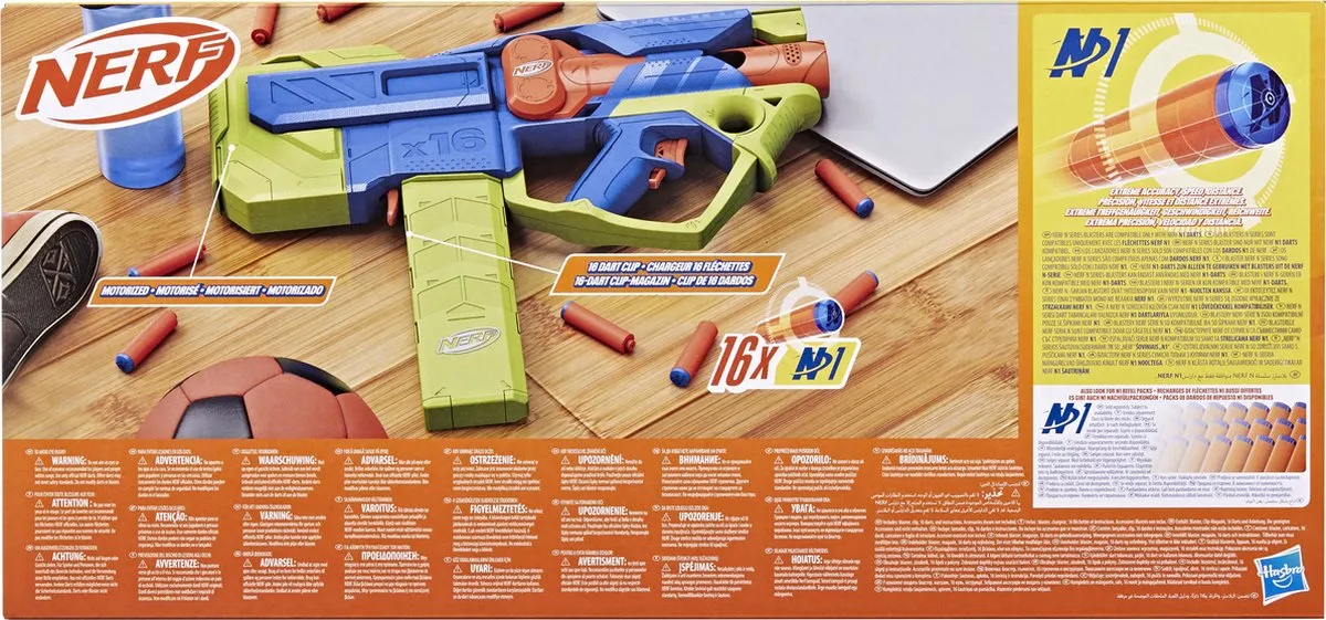 Nerf N Series Sprinter F8625 - Multicolor