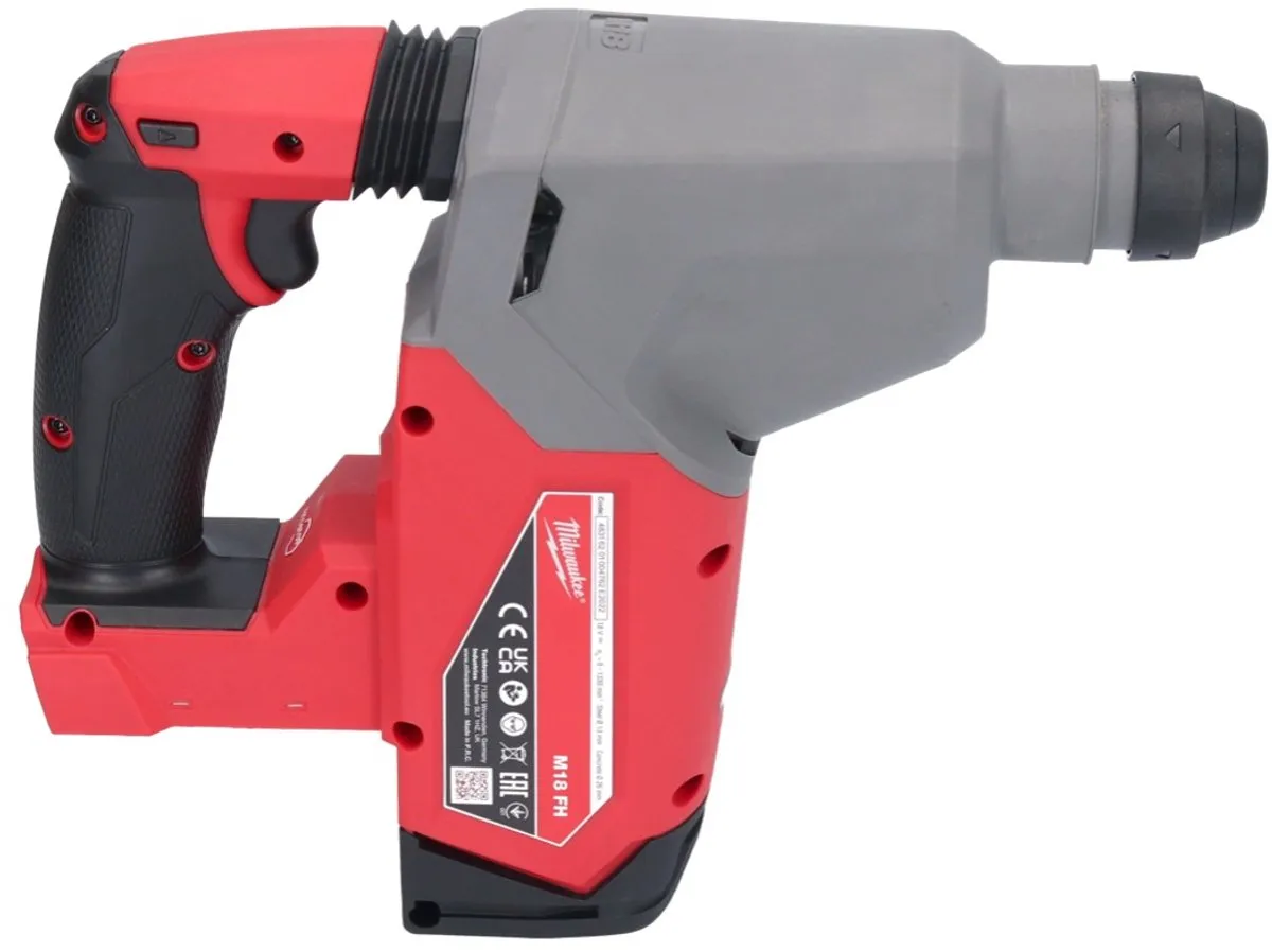 Milwaukee accu boorhamer - M18 FH-0 - SDS-Plus -18V - 2.5J - excl. accu en lader