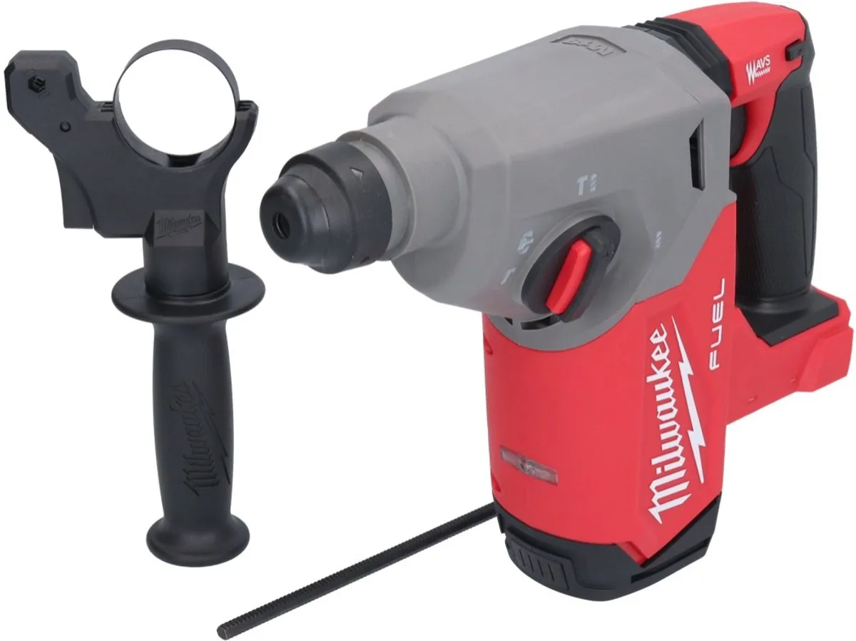 Milwaukee accu boorhamer - M18 FH-0 - SDS-Plus -18V - 2.5J - excl. accu en lader