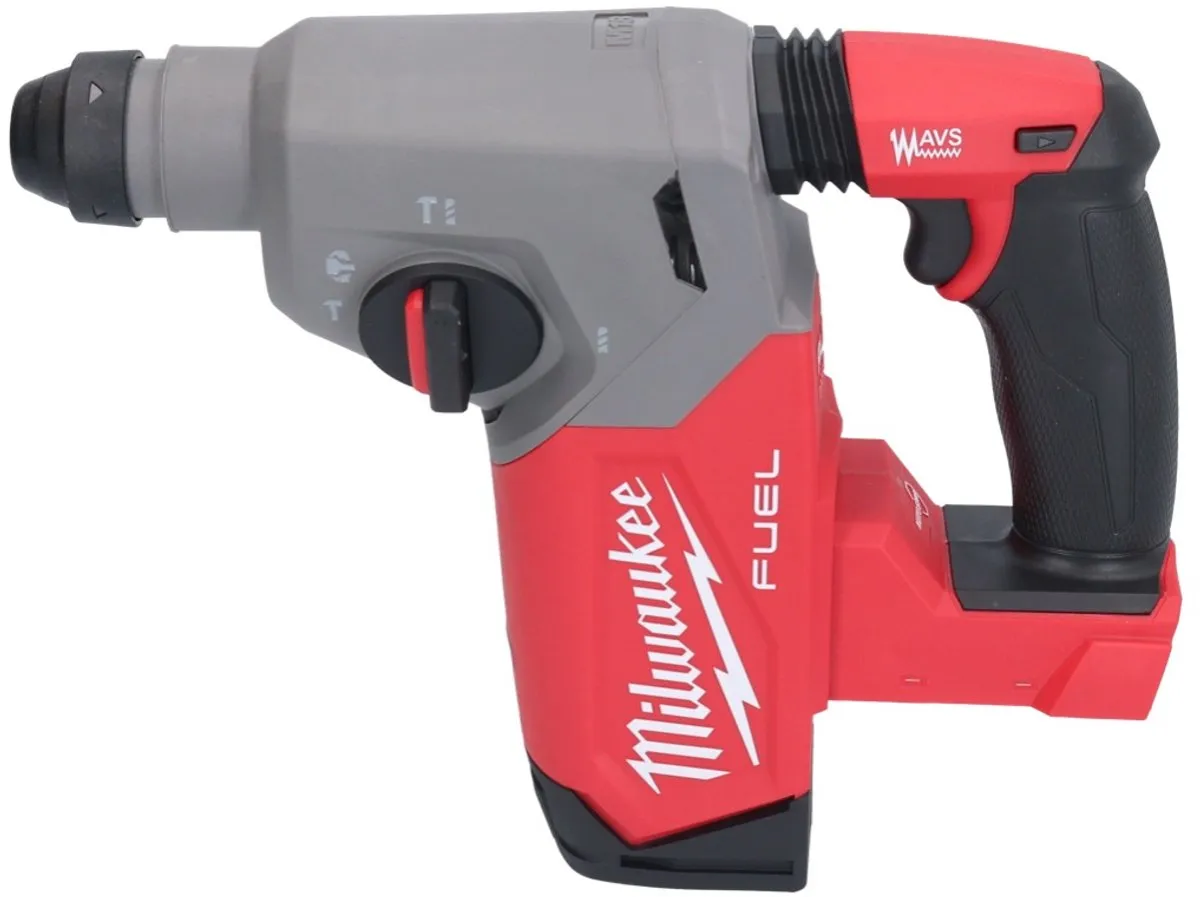 Milwaukee accu boorhamer - M18 FH-0 - SDS-Plus -18V - 2.5J - excl. accu en lader