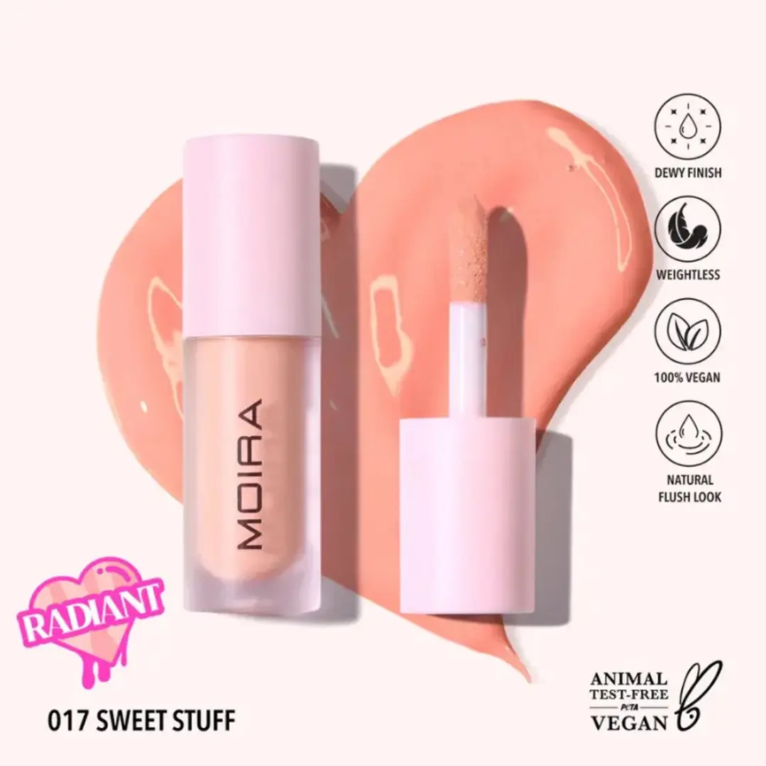 Moira Liquid Blush 017 Sweet Stuff