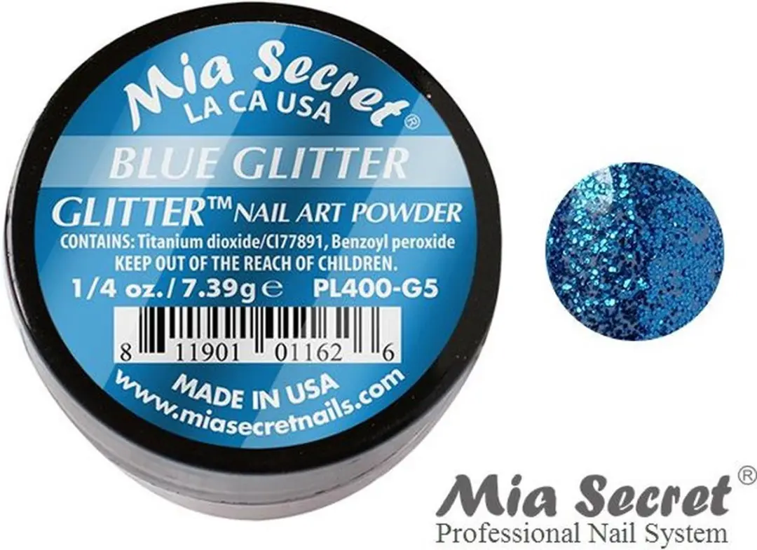 Mia Secret Acrylpoeder Blauw 7.5ml