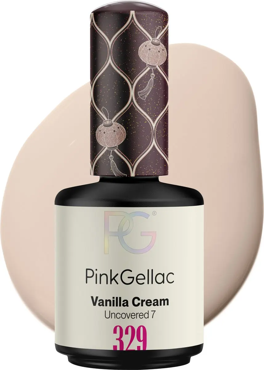 Pink Gellac Vanilla Cream 329 Gellak 15ml