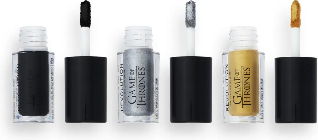 Makeup Revolution Game of Thrones Shadow Bomb Set - Oogschaduw - 3 Stuks