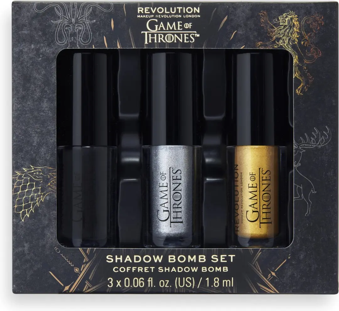 Makeup Revolution Game of Thrones Shadow Bomb Set