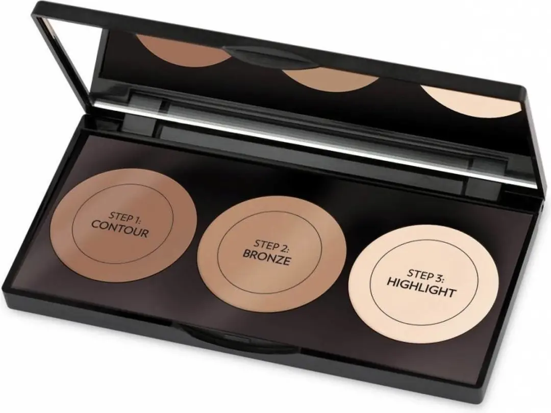 Golden Rose Contour Powder Kit