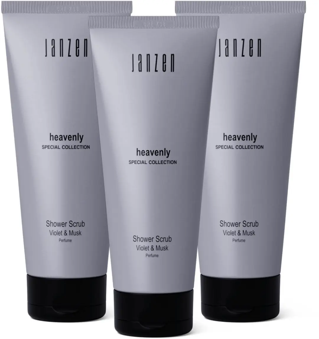 Janzen Shower Scrub Heavenly