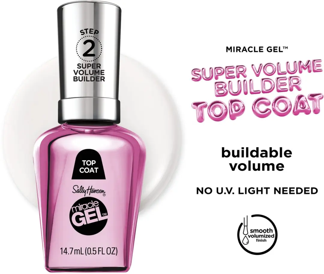 Sally Hansen Miracle Gel SuperVolume Builder IV - 15ml