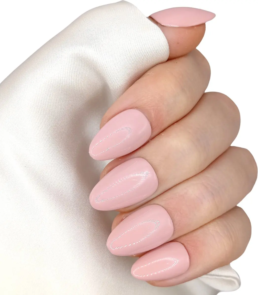 SD Press on Nails B-153 Plaknagels Nude