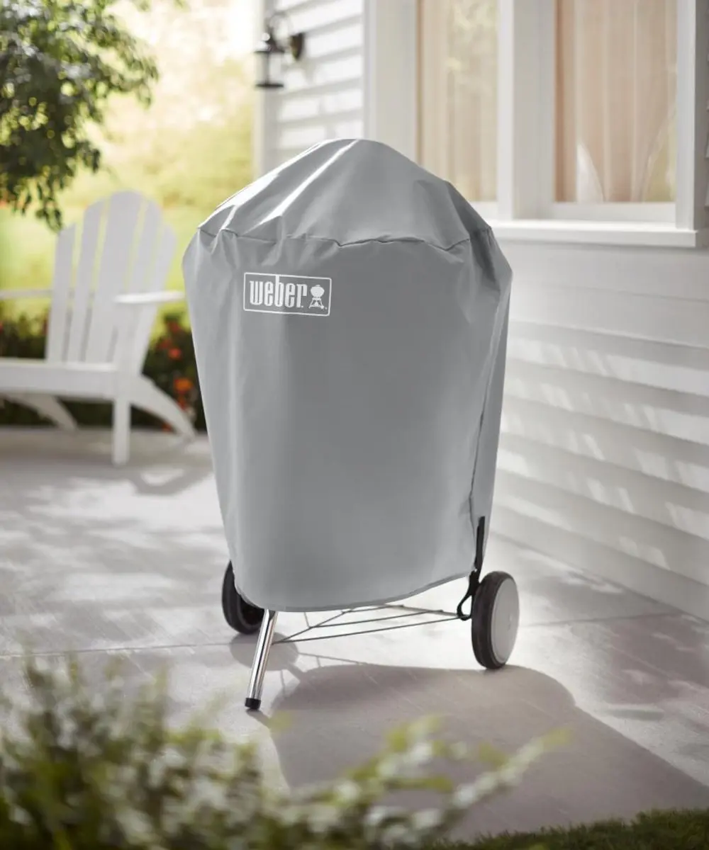 Weber Barbecuehoes 57cm - Grijs
