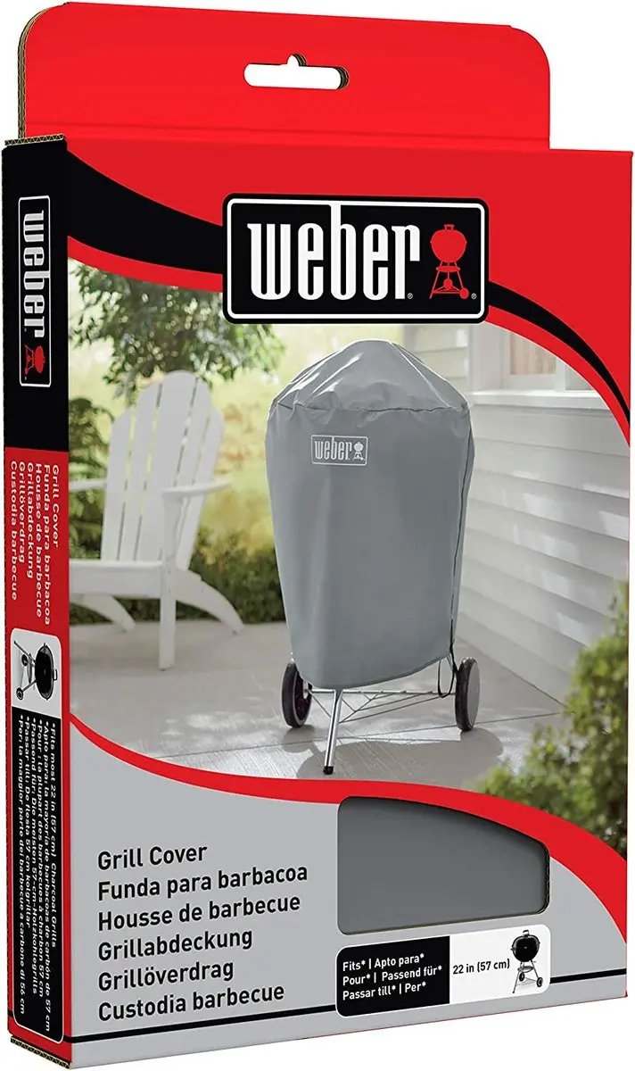 Weber Barbecuehoes 57cm - Grijs - afbeelding 6 van 6