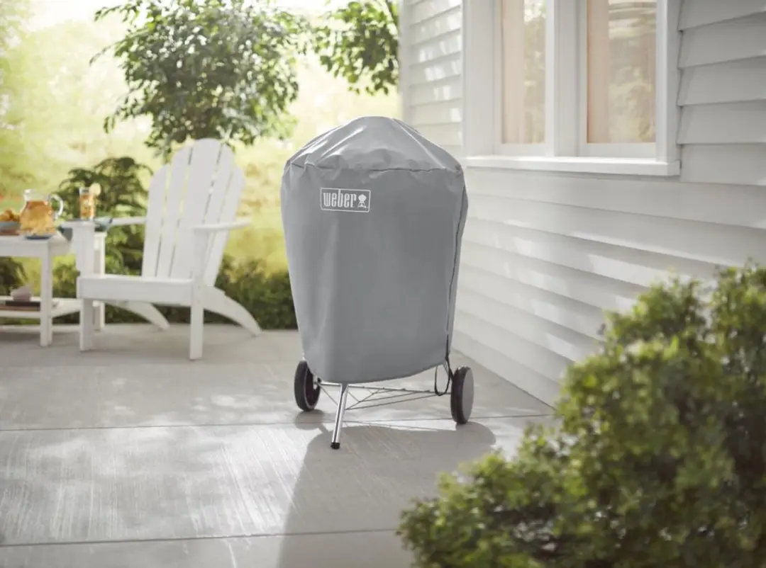 Weber Barbecuehoes 57cm - Grijs