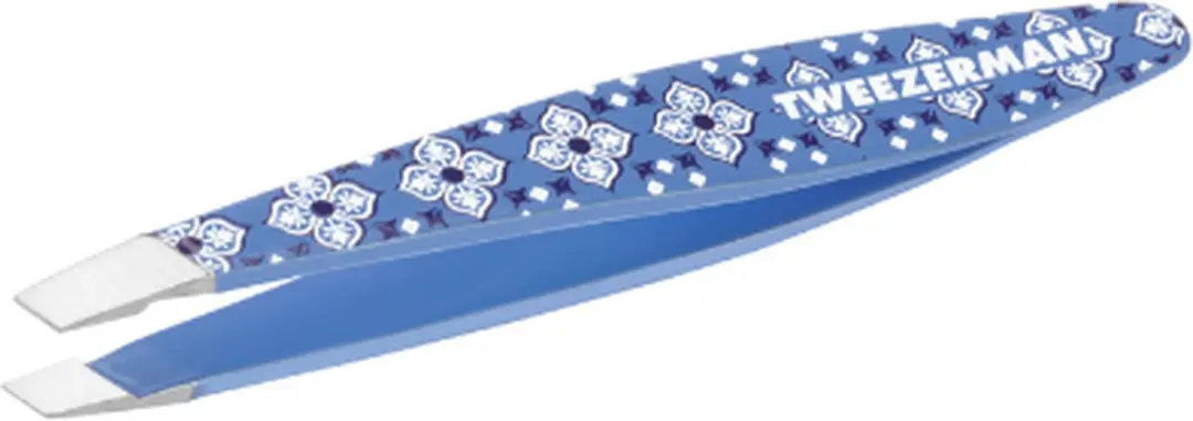 Tweezerman Mini Slant Pincet Lisboa Sea