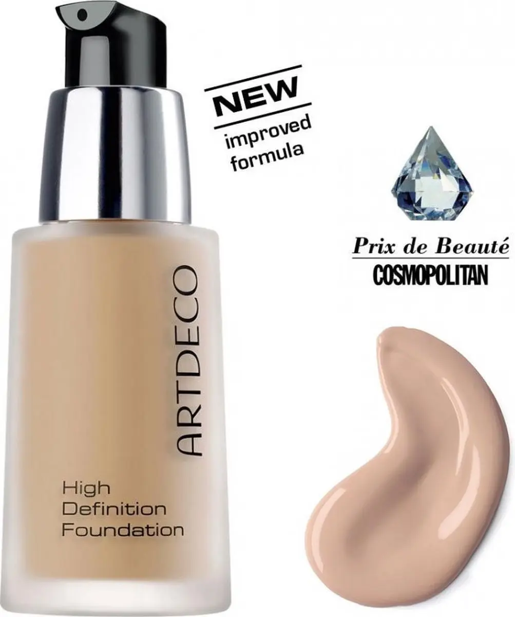 Artdeco High Definition Foundation 43 Light Honey Beige