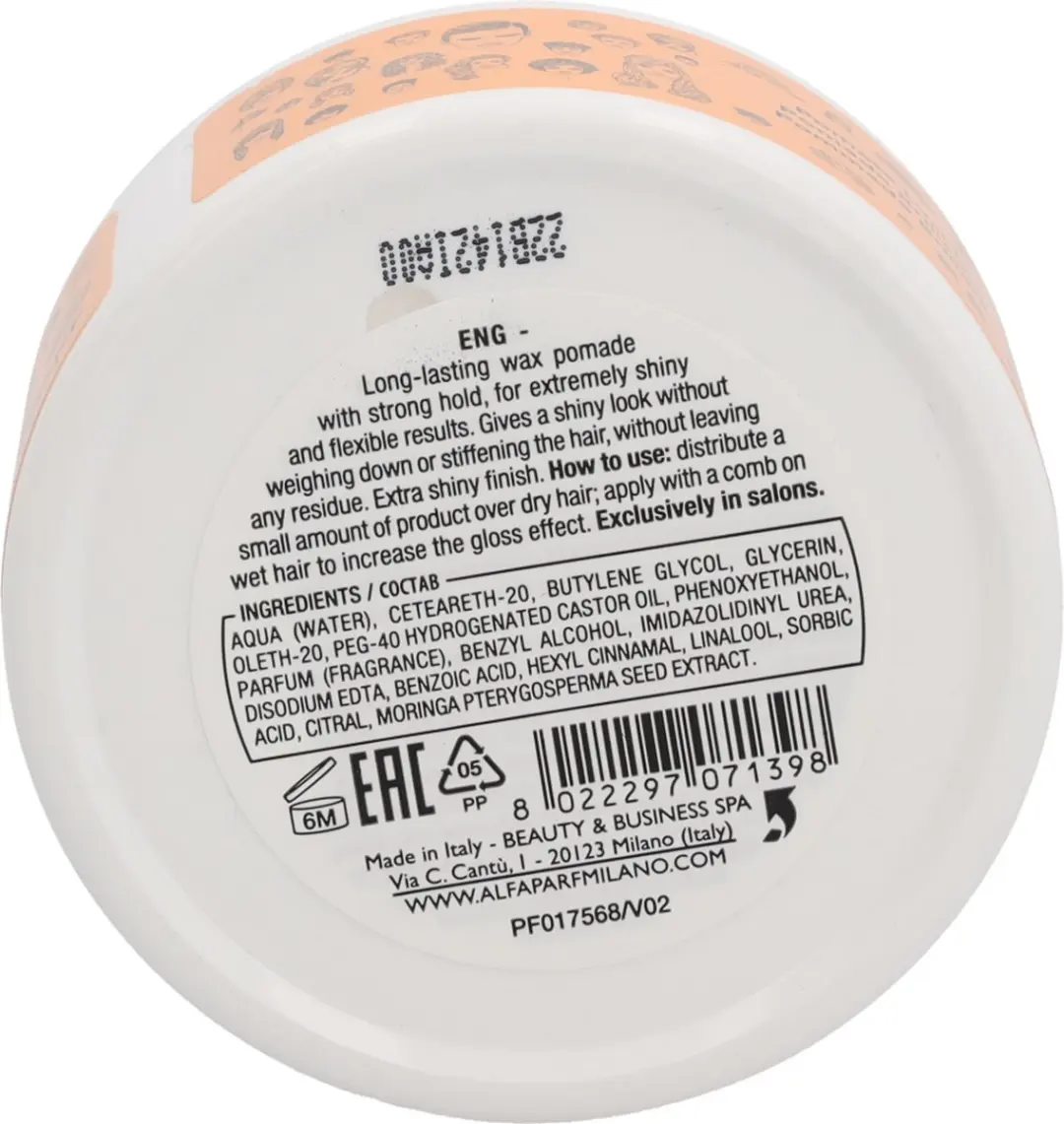 ALFAPARF Style Stories Glossy Pomade 100ml