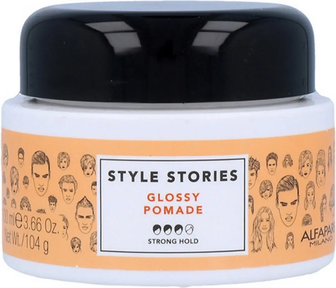 ALFAPARF Style Stories Glossy Pomade 100ml