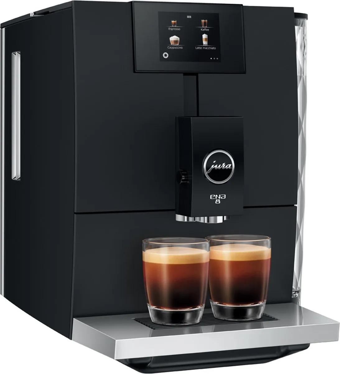 Jura ENA 8 Full Metropolitan Black Volautomatische Espressomachine - 15 Programma's - afbeelding 6 van 6