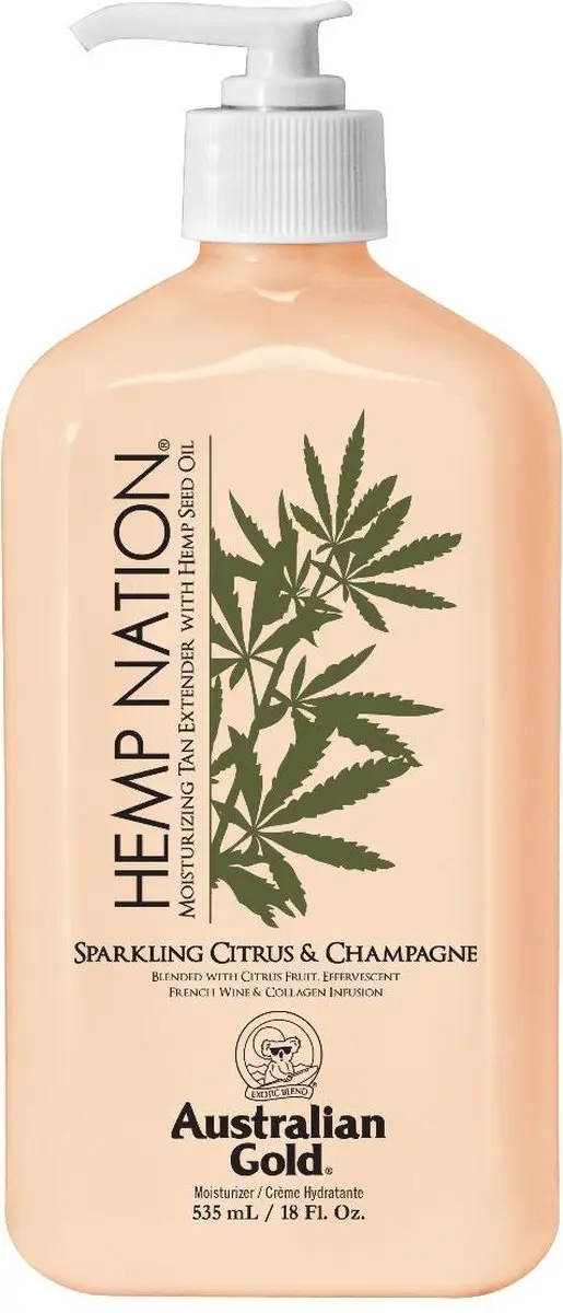 Australian Gold Hemp Nation Aftersun 535ml