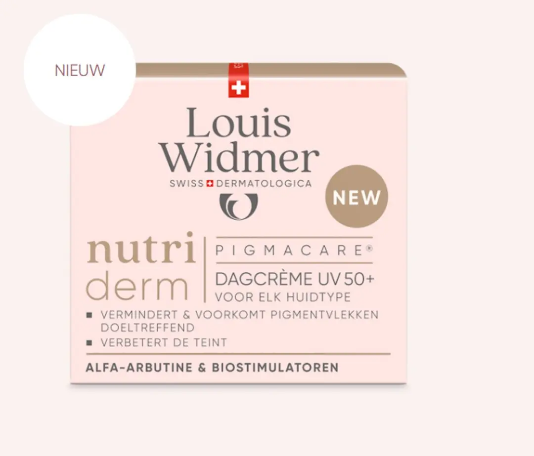 Louis Widmer Nutriderm Pigmacare Dagcrème UV50 50ml
