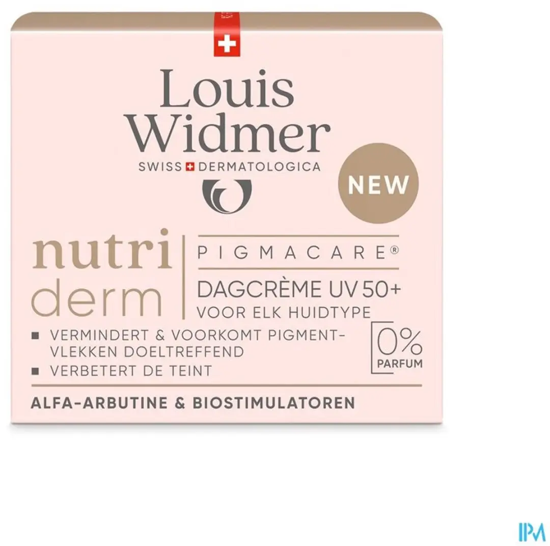 Louis Widmer Nutriderm Pigmacare Dagcrème UV50 50ml
