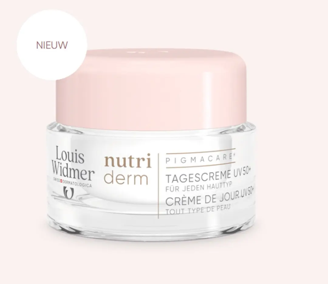 Louis Widmer Nutriderm Pigmacare Dagcrème UV50 50ml