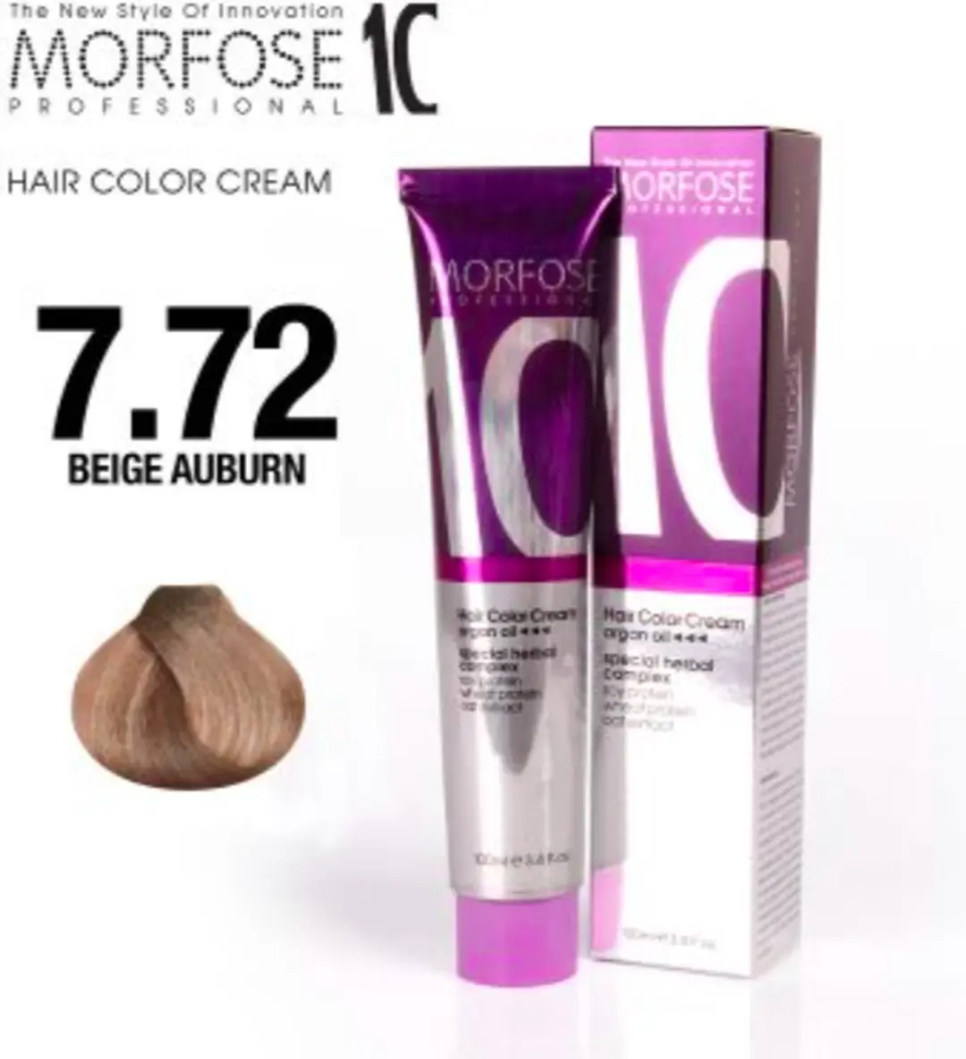 Morfose Color Cream 7.72 Beige Auburn 100ml
