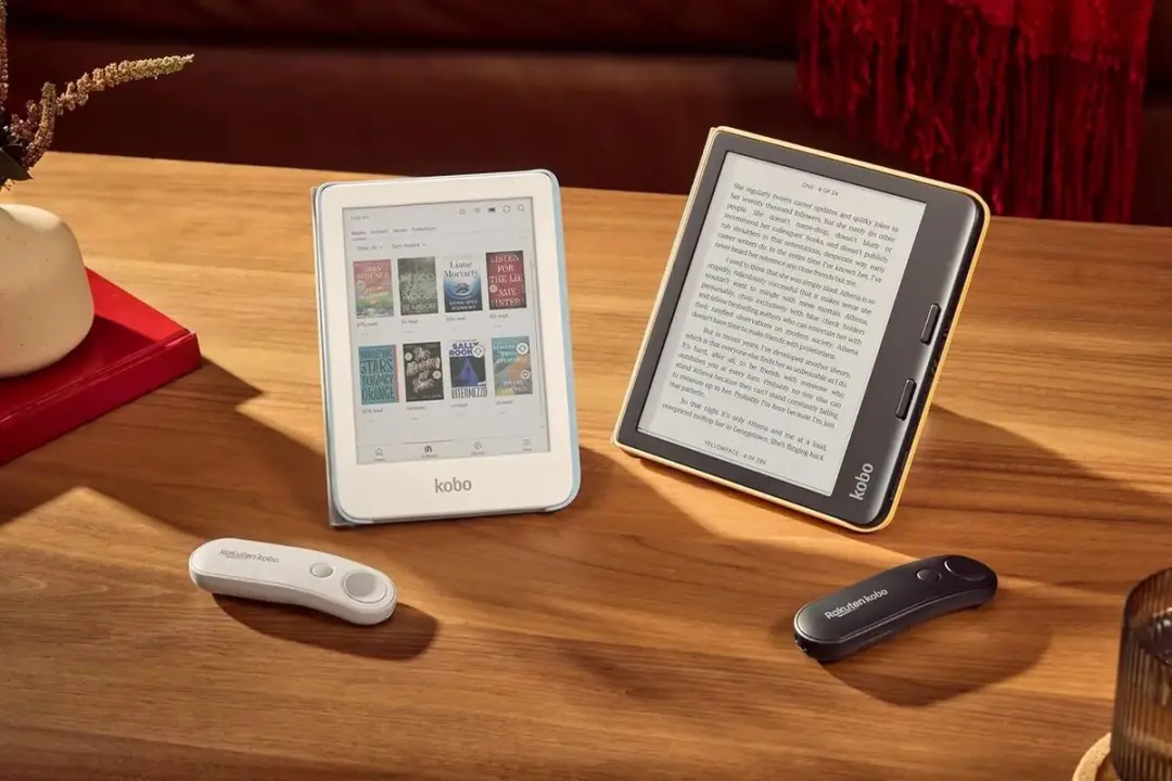 Kobo Remote N257-AC-BK-U-PL - Afstandsbediening - 2 Knoppen - Bluetooth