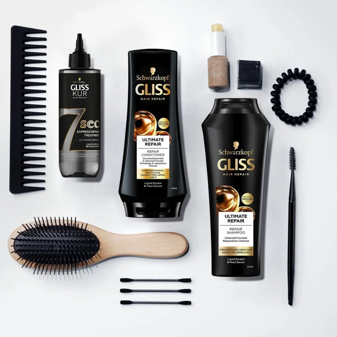 Gliss Shampoo Ultimate Repair 250ml