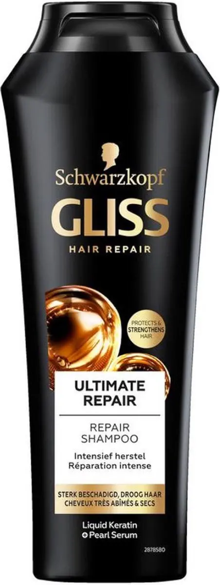 Gliss Shampoo Ultimate Repair 250ml