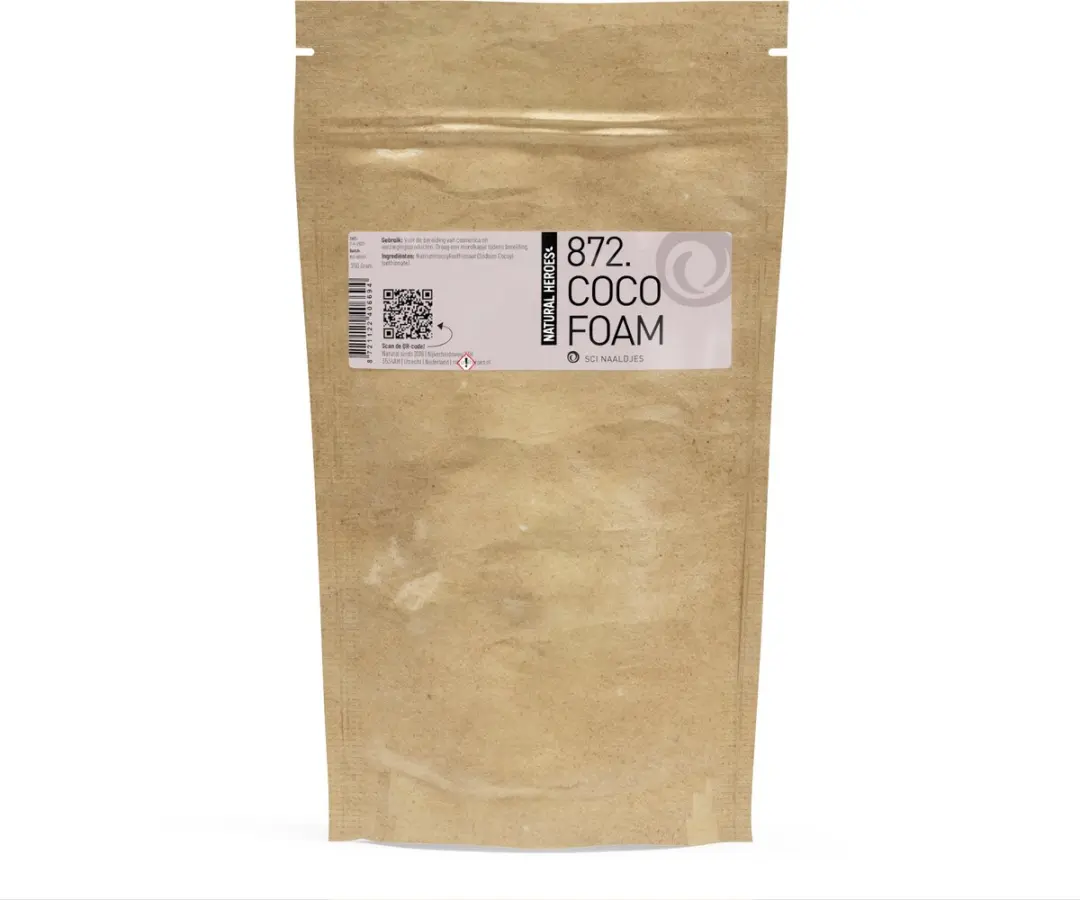 Natural Heroes CocoFoam SCI Naaldjes 250g