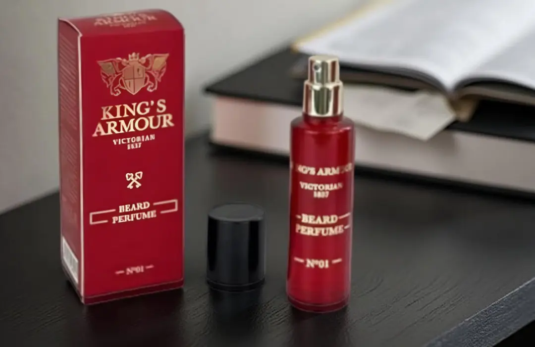 Nishman King's Armour Baardparfum 40ml