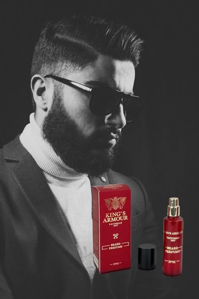 Nishman King's Armour Baardparfum 40ml