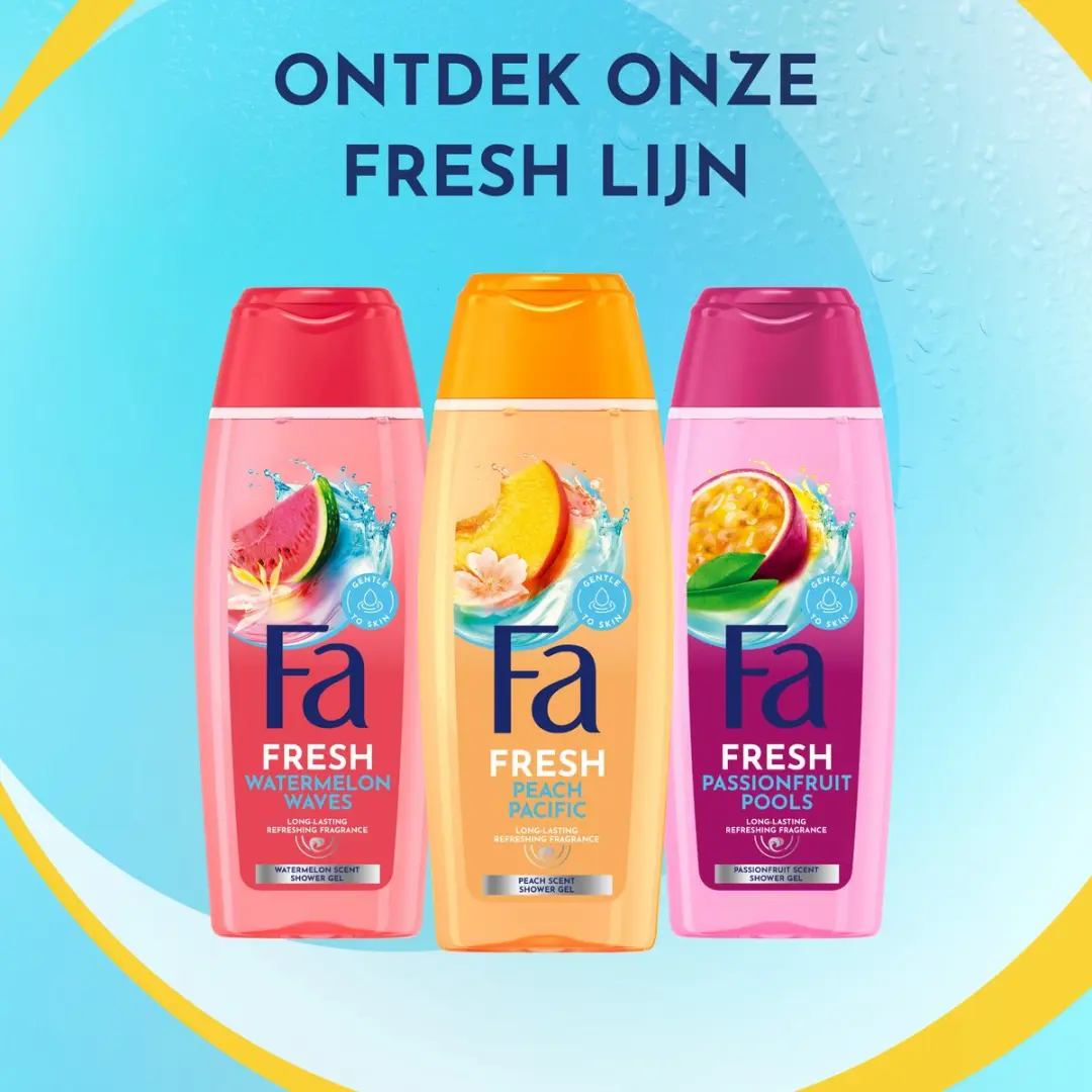 Fa Peach Pacific Douchegel - 12x250ml