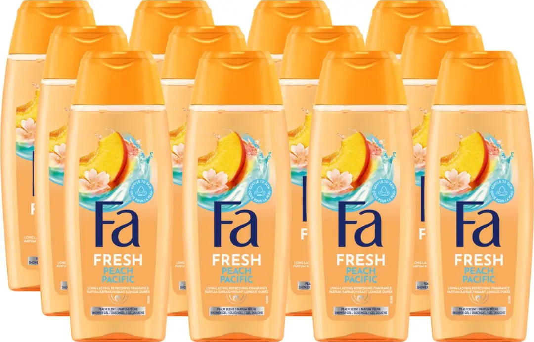 Fa Peach Pacific Douchegel