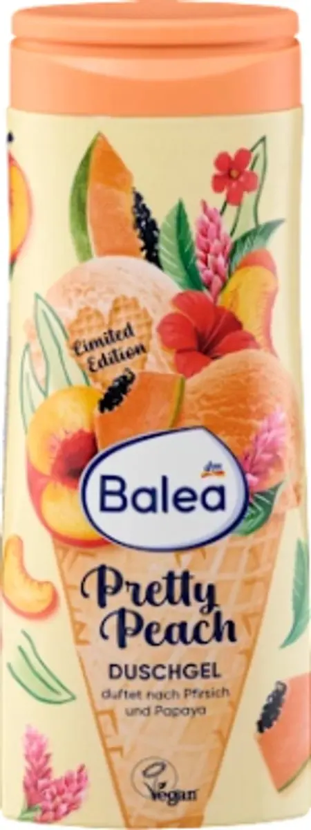 Balea Douchegel Pretty Peach 300ml
