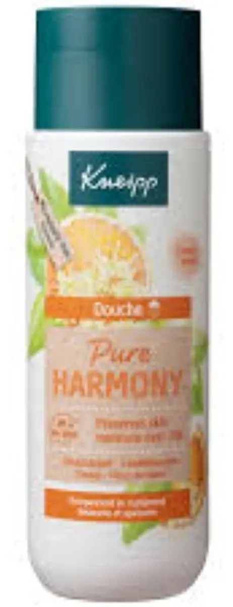 Kneipp Pure Harmony Douchegel Oranje Lindebloesem - 3x200ml