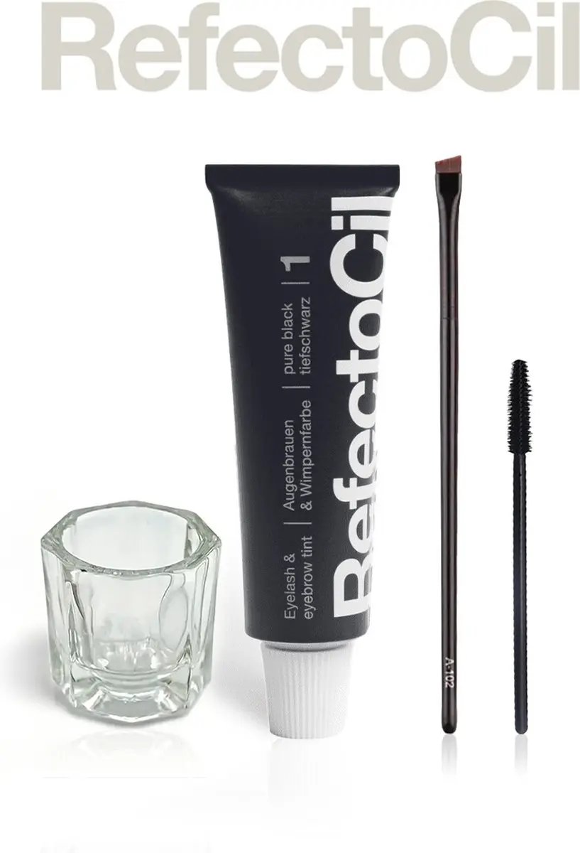 Refectocil Wimper & Wenkbrauw Verf Kit Nr 1 Zwart