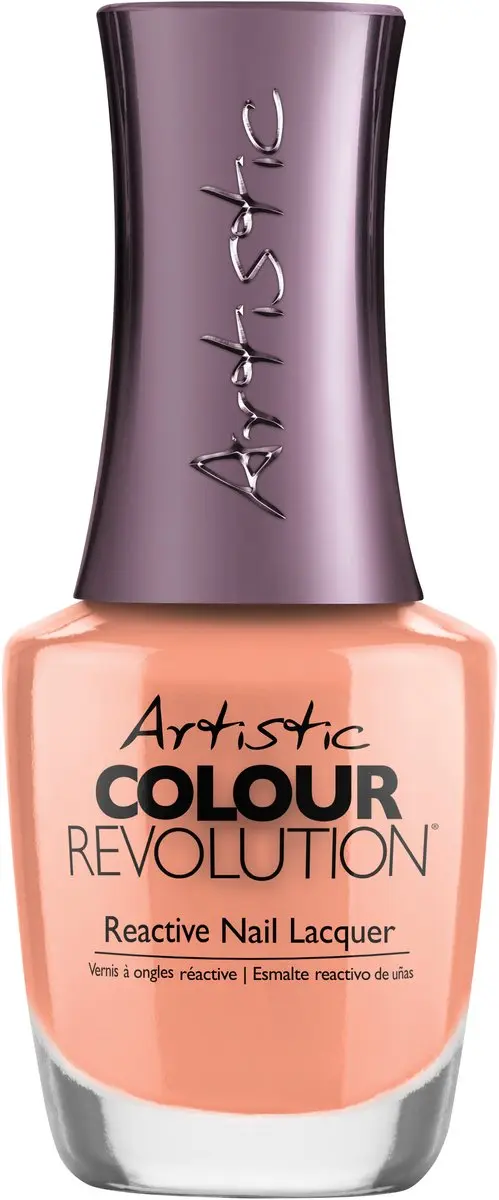 Artistic Nail Design Colour Revolution 'Electric Nectar'