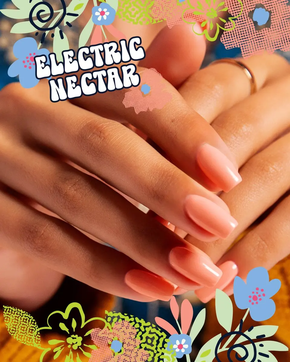 Artistic Nail Design Colour Revolution 'Electric Nectar' - 15ml