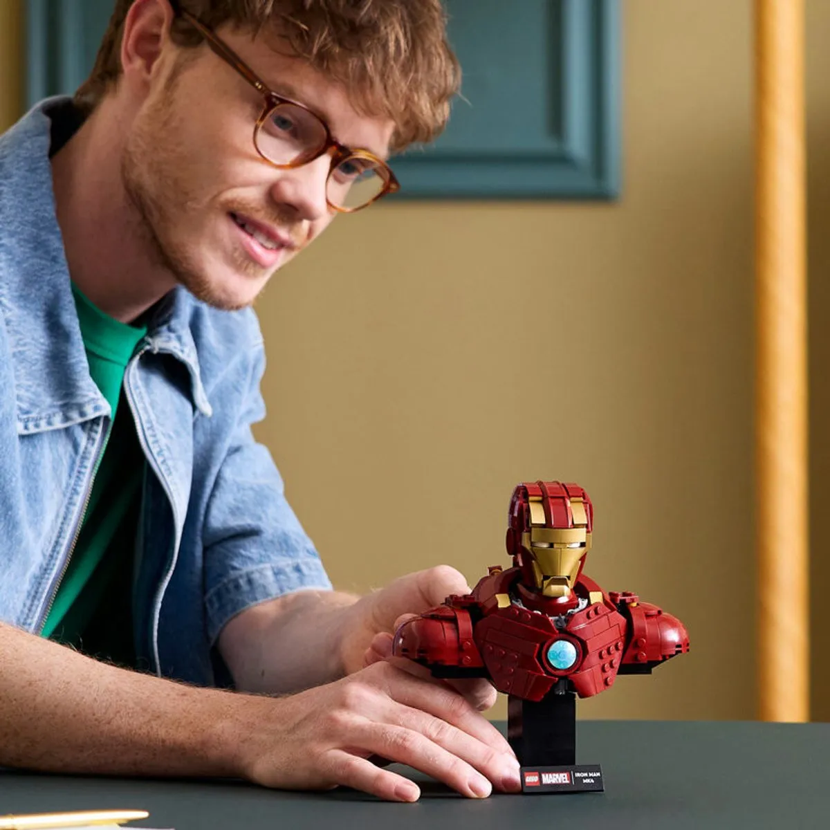LEGO Marvel Iron Man MK4 Buste 76327 - 436 Stukken - afbeelding 6 van 6