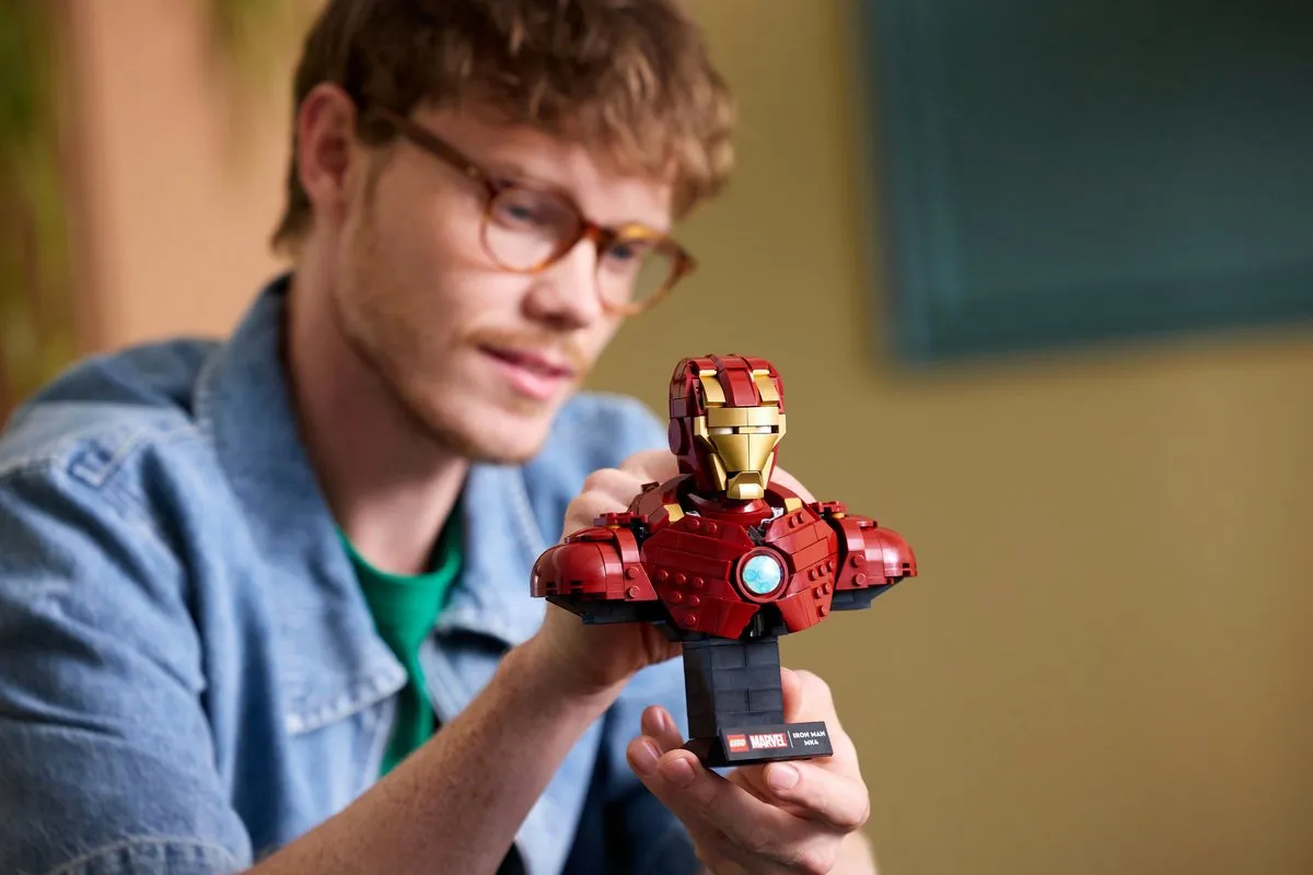 LEGO Marvel Iron Man MK4 Buste 76327 - 436 Stukken